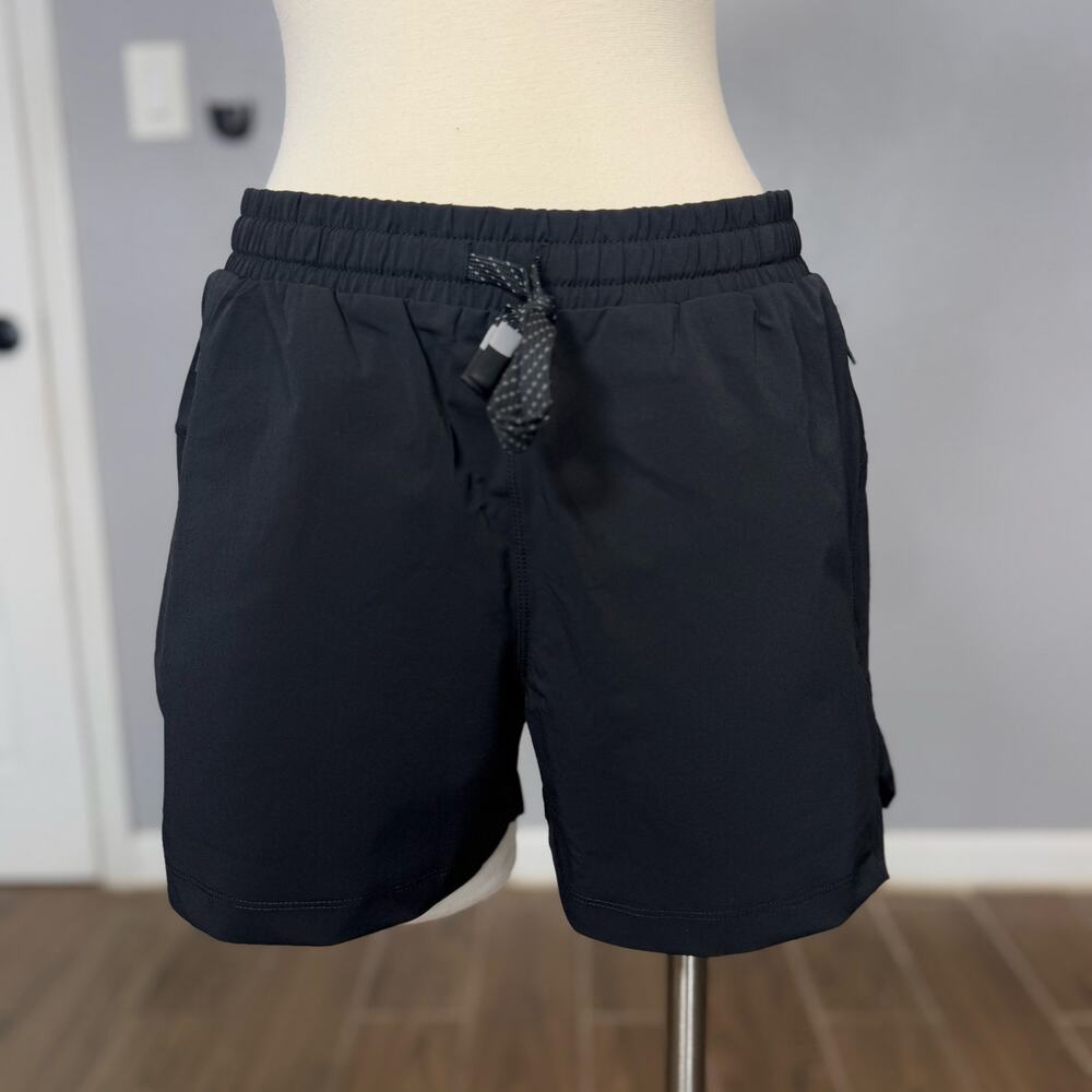 Fabletics The One Short 3", Black, S
